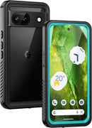 for Pixel 9A Case, IP68 Waterproof Dustproof, Built - In Screen Protector, Rugged Full Body Shockproof Phone Case for Google Pixel 9A 6.3", Black