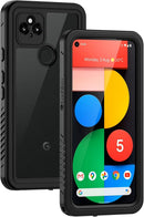 for Pixel 9A Case, IP68 Waterproof Dustproof, Built - In Screen Protector, Rugged Full Body Shockproof Phone Case for Google Pixel 9A 6.3", Black