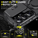 For Samsung Galaxy S26 Ultra 5G Case Shockproof Armor Magnetic Ring Cover for Galaxy S26Ultra for Magsafe Wireless Charge Funda