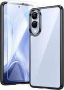 for Samsung Galaxy S26 - Ultra Case: Clear Magnetic Phone Cases with Screen Protector Compatible with Magsafe Slim anti Yellowing Rugged Protective Transparent Cell Phone Cover (Clear Magnetic)