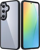 for Samsung Galaxy S26 - Ultra Case: Clear Magnetic Phone Cases with Screen Protector Compatible with Magsafe Slim anti Yellowing Rugged Protective Transparent Cell Phone Cover (Clear Magnetic)