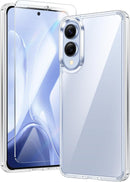 for Samsung Galaxy S26 - Ultra Case: Clear Magnetic Phone Cases with Screen Protector Compatible with Magsafe Slim anti Yellowing Rugged Protective Transparent Cell Phone Cover (Clear Magnetic)