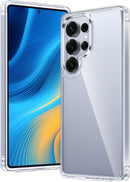 for Samsung Galaxy S26 - Ultra Case: Clear Magnetic Phone Cases with Screen Protector Compatible with Magsafe Slim anti Yellowing Rugged Protective Transparent Cell Phone Cover (Clear Magnetic)