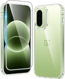 for Samsung Galaxy S26 - Ultra Case: Clear Magnetic Phone Cases with Screen Protector Compatible with Magsafe Slim anti Yellowing Rugged Protective Transparent Cell Phone Cover (Clear Magnetic)