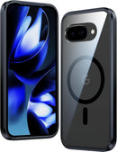 for Samsung Galaxy S26 - Ultra Case: Clear Magnetic Phone Cases with Screen Protector Compatible with Magsafe Slim anti Yellowing Rugged Protective Transparent Cell Phone Cover (Clear Magnetic)