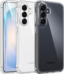 for Samsung Galaxy S26 - Ultra Case: Clear Magnetic Phone Cases with Screen Protector Compatible with Magsafe Slim anti Yellowing Rugged Protective Transparent Cell Phone Cover (Clear Magnetic)