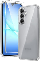 for Samsung Galaxy S26 - Ultra Case: Clear Magnetic Phone Cases with Screen Protector Compatible with Magsafe Slim anti Yellowing Rugged Protective Transparent Cell Phone Cover (Clear Magnetic)