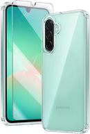 for Samsung Galaxy S26 - Ultra Case: Clear Magnetic Phone Cases with Screen Protector Compatible with Magsafe Slim anti Yellowing Rugged Protective Transparent Cell Phone Cover (Clear Magnetic)