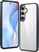 for Samsung Galaxy S26 - Ultra Case: Clear Magnetic Phone Cases with Screen Protector Compatible with Magsafe Slim anti Yellowing Rugged Protective Transparent Cell Phone Cover (Clear Magnetic)