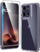 for Samsung Galaxy S26 - Ultra Case: Clear Magnetic Phone Cases with Screen Protector Compatible with Magsafe Slim anti Yellowing Rugged Protective Transparent Cell Phone Cover (Clear Magnetic)