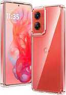 for Samsung Galaxy S26 - Ultra Case: Clear Magnetic Phone Cases with Screen Protector Compatible with Magsafe Slim anti Yellowing Rugged Protective Transparent Cell Phone Cover (Clear Magnetic)