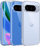 for Samsung Galaxy S26 - Ultra Case: Clear Magnetic Phone Cases with Screen Protector Compatible with Magsafe Slim anti Yellowing Rugged Protective Transparent Cell Phone Cover (Clear Magnetic)