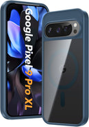 for Samsung Galaxy S26 - Ultra Case: Clear Magnetic Phone Cases with Screen Protector Compatible with Magsafe Slim anti Yellowing Rugged Protective Transparent Cell Phone Cover (Clear Magnetic)