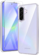 for Samsung Galaxy S26 - Ultra Case: Clear Magnetic Phone Cases with Screen Protector Compatible with Magsafe Slim anti Yellowing Rugged Protective Transparent Cell Phone Cover (Clear Magnetic)