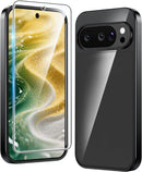 for Samsung Galaxy S26 - Ultra Case: Clear Magnetic Phone Cases with Screen Protector Compatible with Magsafe Slim anti Yellowing Rugged Protective Transparent Cell Phone Cover (Clear Magnetic)