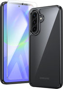 for Samsung Galaxy S26 - Ultra Case: Clear Magnetic Phone Cases with Screen Protector Compatible with Magsafe Slim anti Yellowing Rugged Protective Transparent Cell Phone Cover (Clear Magnetic)