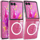 for Samsung Galaxy S26 - Ultra Case: Clear Magnetic Phone Cases with Screen Protector Compatible with Magsafe Slim anti Yellowing Rugged Protective Transparent Cell Phone Cover (Clear Magnetic)