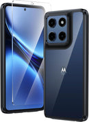 for Samsung Galaxy S26 - Ultra Case: Clear Magnetic Phone Cases with Screen Protector Compatible with Magsafe Slim anti Yellowing Rugged Protective Transparent Cell Phone Cover (Clear Magnetic)