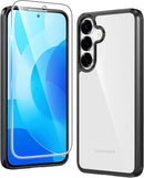 for Samsung Galaxy S26 - Ultra Case: Clear Magnetic Phone Cases with Screen Protector Compatible with Magsafe Slim anti Yellowing Rugged Protective Transparent Cell Phone Cover (Clear Magnetic)