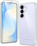 for Samsung Galaxy S26 - Ultra Case: Clear Magnetic Phone Cases with Screen Protector Compatible with Magsafe Slim anti Yellowing Rugged Protective Transparent Cell Phone Cover (Clear Magnetic)