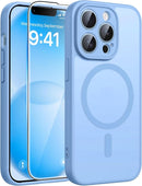 for Samsung Galaxy S26 - Ultra Case: [Fit for Magsafe] [Full Camera Protection] Translucent Matte Cases with [Screen Protector] Military Grade Shockproof Protective Phone Cover - Sagebrush Green