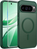 for Samsung Galaxy S26 - Ultra Case: [Fit for Magsafe] [Full Camera Protection] Translucent Matte Cases with [Screen Protector] Military Grade Shockproof Protective Phone Cover - Sagebrush Green