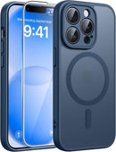 for Samsung Galaxy S26 - Ultra Case: [Fit for Magsafe] [Full Camera Protection] Translucent Matte Cases with [Screen Protector] Military Grade Shockproof Protective Phone Cover - Sagebrush Green