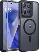 for Samsung Galaxy S26 - Ultra Case: [Fit for Magsafe] [Full Camera Protection] Translucent Matte Cases with [Screen Protector] Military Grade Shockproof Protective Phone Cover - Sagebrush Green