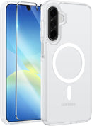 for Samsung Galaxy S26 - Ultra Case: [Fit for Magsafe] [Full Camera Protection] Translucent Matte Cases with [Screen Protector] Military Grade Shockproof Protective Phone Cover - Sagebrush Green