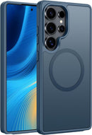 for Samsung Galaxy S26 - Ultra Case: [Fit for Magsafe] [Full Camera Protection] Translucent Matte Cases with [Screen Protector] Military Grade Shockproof Protective Phone Cover - Sagebrush Green