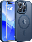 for Samsung Galaxy S26 - Ultra Case: [Fit for Magsafe] [Full Camera Protection] Translucent Matte Cases with [Screen Protector] Military Grade Shockproof Protective Phone Cover - Sagebrush Green