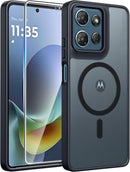 for Samsung Galaxy S26 - Ultra Case: [Fit for Magsafe] [Full Camera Protection] Translucent Matte Cases with [Screen Protector] Military Grade Shockproof Protective Phone Cover - Sagebrush Green