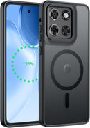 for Samsung Galaxy S26 - Ultra Case: [Fit for Magsafe] [Full Camera Protection] Translucent Matte Cases with [Screen Protector] Military Grade Shockproof Protective Phone Cover - Sagebrush Green