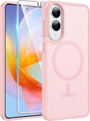 for Samsung Galaxy S26 - Ultra Case: [Fit for Magsafe] [Full Camera Protection] Translucent Matte Cases with [Screen Protector] Military Grade Shockproof Protective Phone Cover - Sagebrush Green