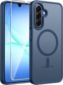 for Samsung Galaxy S26 - Ultra Case: [Fit for Magsafe] [Full Camera Protection] Translucent Matte Cases with [Screen Protector] Military Grade Shockproof Protective Phone Cover - Sagebrush Green