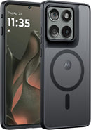 for Samsung Galaxy S26 - Ultra Case: [Fit for Magsafe] [Full Camera Protection] Translucent Matte Cases with [Screen Protector] Military Grade Shockproof Protective Phone Cover - Sagebrush Green