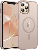 for Samsung Galaxy S26 - Ultra Case: [Fit for Magsafe] [Full Camera Protection] Translucent Matte Cases with [Screen Protector] Military Grade Shockproof Protective Phone Cover - Sagebrush Green