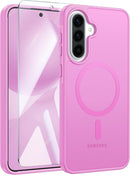 for Samsung Galaxy S26 - Ultra Case: [Fit for Magsafe] [Full Camera Protection] Translucent Matte Cases with [Screen Protector] Military Grade Shockproof Protective Phone Cover - Sagebrush Green