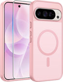 for Samsung Galaxy S26 - Ultra Case: [Fit for Magsafe] [Full Camera Protection] Translucent Matte Cases with [Screen Protector] Military Grade Shockproof Protective Phone Cover - Sagebrush Green