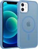 for Samsung Galaxy S26 - Ultra Case: [Fit for Magsafe] [Full Camera Protection] Translucent Matte Cases with [Screen Protector] Military Grade Shockproof Protective Phone Cover - Sagebrush Green