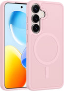 for Samsung Galaxy S26 - Ultra Case: [Fit for Magsafe] [Full Camera Protection] Translucent Matte Cases with [Screen Protector] Military Grade Shockproof Protective Phone Cover - Sagebrush Green