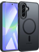 for Samsung Galaxy S26 - Ultra Case: [Fit for Magsafe] [Full Camera Protection] Translucent Matte Cases with [Screen Protector] Military Grade Shockproof Protective Phone Cover - Sagebrush Green