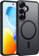 for Samsung Galaxy S26 - Ultra Case: [Fit for Magsafe] [Full Camera Protection] Translucent Matte Cases with [Screen Protector] Military Grade Shockproof Protective Phone Cover - Sagebrush Green