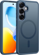 for Samsung Galaxy S26 - Ultra Case: [Fit for Magsafe] [Full Camera Protection] Translucent Matte Cases with [Screen Protector] Military Grade Shockproof Protective Phone Cover - Sagebrush Green