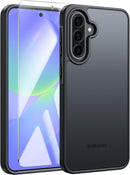 for Samsung Galaxy S26 - Ultra Case: [Fit for Magsafe] [Full Camera Protection] Translucent Matte Cases with [Screen Protector] Military Grade Shockproof Protective Phone Cover - Sagebrush Green