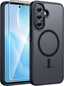 for Samsung Galaxy S26 - Ultra Case: [Fit for Magsafe] [Full Camera Protection] Translucent Matte Cases with [Screen Protector] Military Grade Shockproof Protective Phone Cover - Sagebrush Green