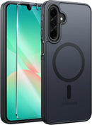 for Samsung Galaxy S26 - Ultra Case: [Fit for Magsafe] [Full Camera Protection] Translucent Matte Cases with [Screen Protector] Military Grade Shockproof Protective Phone Cover - Sagebrush Green