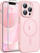 for Samsung Galaxy S26 - Ultra Case: [Fit for Magsafe] [Full Camera Protection] Translucent Matte Cases with [Screen Protector] Military Grade Shockproof Protective Phone Cover - Sagebrush Green