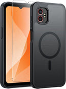 for Samsung Galaxy S26 - Ultra Case: [Fit for Magsafe] [Full Camera Protection] Translucent Matte Cases with [Screen Protector] Military Grade Shockproof Protective Phone Cover - Sagebrush Green