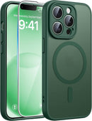 for Samsung Galaxy S26 - Ultra Case: [Fit for Magsafe] [Full Camera Protection] Translucent Matte Cases with [Screen Protector] Military Grade Shockproof Protective Phone Cover - Sagebrush Green